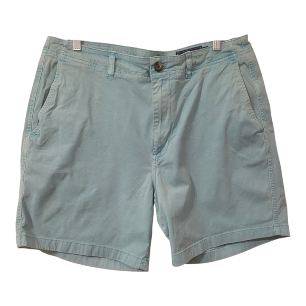 Vineyard Vines Light Blue Flat Front Men Shorts‎